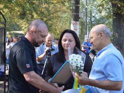 35-та річниця Незалежності України: ветеранів війни з Олександрівщини відзначили за мужність і героїзм