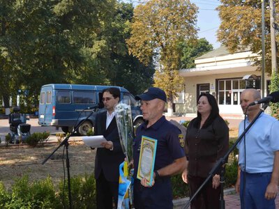 35-та річниця Незалежності України: рятувальників Олександрівщини відзначили за мужність і відданість службі