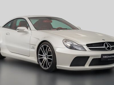 У Німеччині продають Mercedes-Benz SL 65 AMG Black Series 2009 у стані капсули часу (ФОТО)