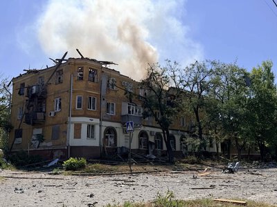 Ворог 8 разів атакував Краматорськ: 12 поранених, двомісячна дитина у важкому стані