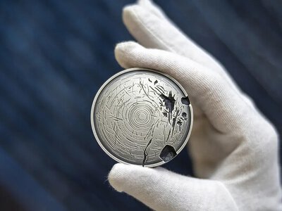 Щит, який вистояв: НБУ випустив срібну монету до 35-річчя Незалежності України