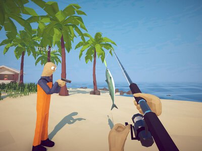 Замість вудки – снайперська гвинтівка: Steam божеволіє від нового симулятора риболовлі