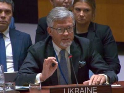 Мельник в ООН закликав посилити санкції та передати Patriot