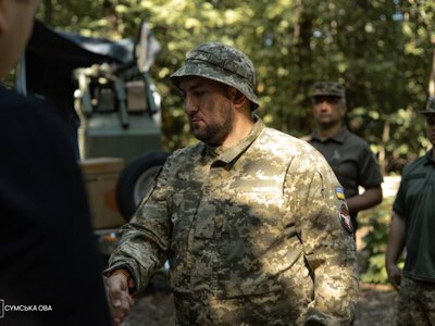 Понад 40 мільйонів гривень на захист Сумщини: зенітний батальйон отримав нові роботизовані турелі + Відео
