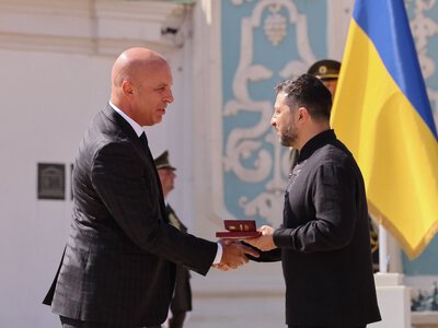 Вадим Філашкін отримав орден «За заслуги» II ступеня від Зеленського