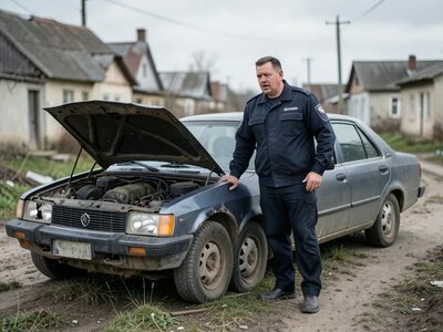 Поліцейські Херсонщини евакуювали водія з небезпечної зони
