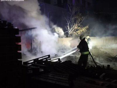 Ворог зруйнував ТРЦ у Дніпровському районі