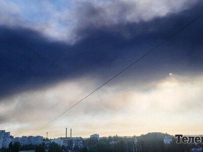 У липні в Кременчуці зафіксували підвищений рівень забруднення повітря