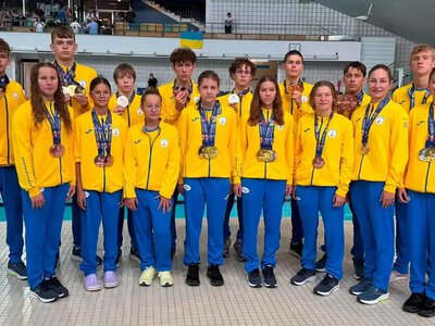 П’ять медалей на Європейських молодіжних іграх виборола плавчиня з Хмельниччини