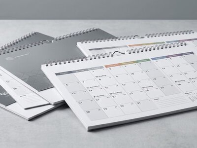 Друкована продукція для бізнесу: від рекламних матеріалів до корпоративних календарів