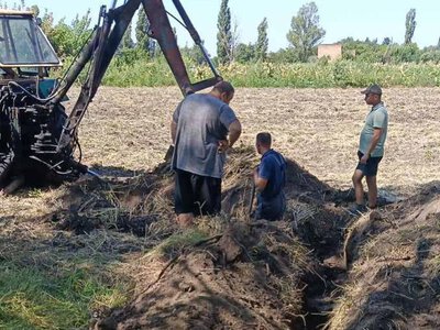 Ремонт водомереж та облаштування молодіжного простору: комунальники Кобеляк відзвітували про виконану роботу