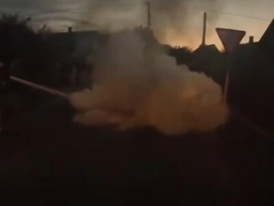 У Костополі вщент згорів квадроцикл: рятувальники ліквідували пожежу
