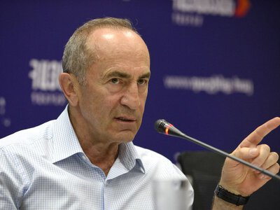 У Вірменії за підозорою у корупції затримали проросійського експрезидента Кочаряна та його сина