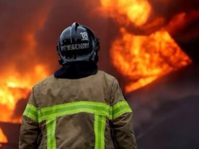 У Костополі внаслідок пожежі згорів квадроцикл