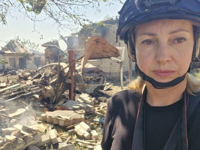 Я живу там, куди наближається фронт