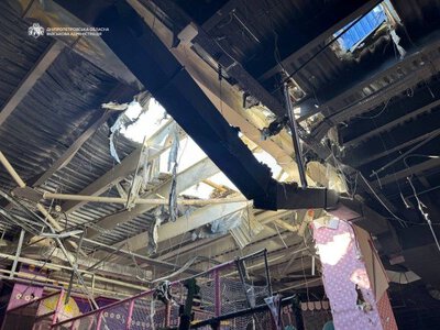 Що відомо про наслідки атаки на ТРЦ «Караван» у Дніпрі