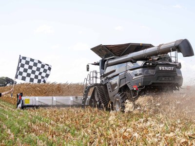 Fendt IDEAL 9T: рекорд збору кукурудзи в Бразилії