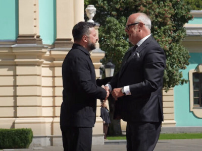 Президент Естонії Каріс востаннє відвідав Україну як лідер держави