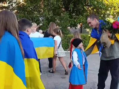 Півтора року неволі: на Лисянщині зустріли звільненого з полону захисника