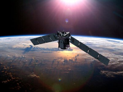 ШІ взяв під контроль військовий супутник в космосі