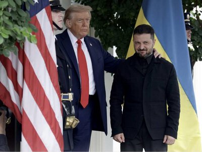 Як Трамп привітав Україну з Днем незалежності