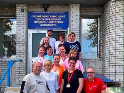 Великописарівці отримали 1,5 млн на ліки