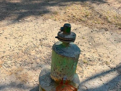 У Боздоському парку пересохло мінеральне джерело