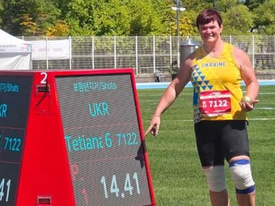  Легкоатлетка з Херсонщини Тетяна Насонова встановила рекорд чемпіонатів світу 