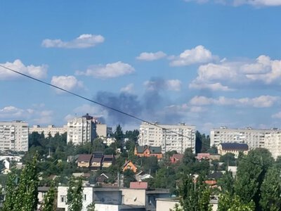 У Кременчуці фіксують пожежі: над містом досі літають безпілотники