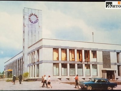 Як виглядав залізничний вокзал Житомира у 1975 році: архівне фото