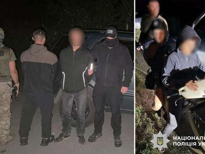 Через кордон на мопеді: правоохоронці затримали матір та сина з Буковини, які організували незаконний перетин