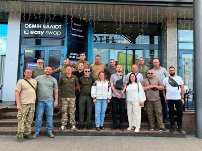 Ветеранів Тлумацької громади відзначили нагородами «За службу державі»