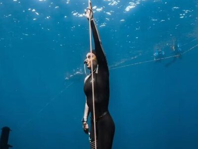 Українська фрідайверка Садурська виборола ще одне золото чемпіонату світу CMAS-2026