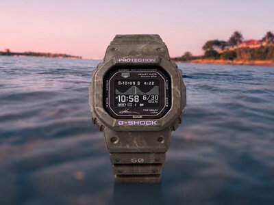 Casio випустила новий годинник G-Shock із пульсометром та гібридною зарядкою