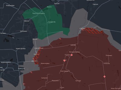 Російські війська просунулися у бік Дружківки та Добропілля