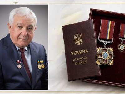  Орден «За заслуги» – директору Ніжинського агротехнічного інституту Василю Лукачу 