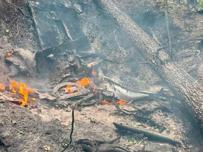 Поранено жінку та двох чоловіків, загорівся ліс, пошкоджено склади: Чернігів після масованої атаки (Фото)