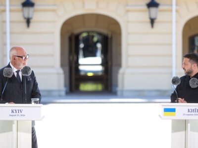 Допомога з отриманням перехоплювачів для ППО та безпекові загрози: Зеленський зустрівся з Президентом Естонії