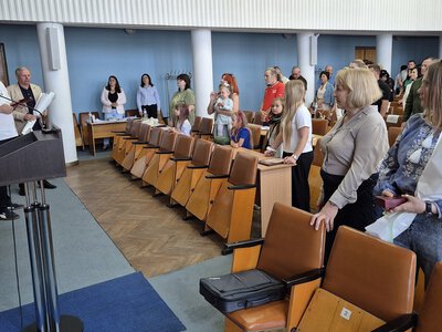 Нагородженням військових і волонтерів розпочалась чергова сесія Бердичівської міськради