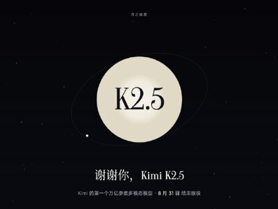 Kimi K2.5: модель з трильйоном параметрів завершує роботу