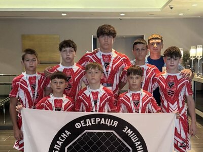 Буковинські спортсмени здобули п’ять медалей на чемпіонаті світу з ММА