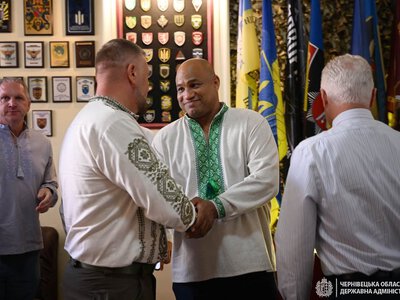 Буковина планує співпрацювати зі штатом Орегон: відбулась зустріч ОВА з делегацією