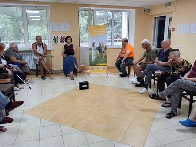 У Центрі життєстійкості Демидівської громади провели прощальну зустріч для переселенців