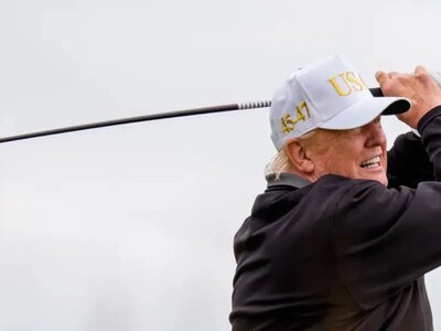 Знову переміг на своєму полі: у якому виді спорту Дональд Трамп виграв турнір 