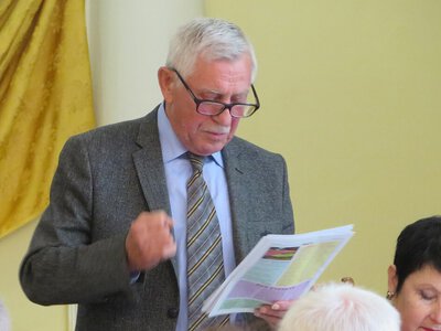 На 86-му році життя помер відомий український поет і прозаїк Леонід Горлач