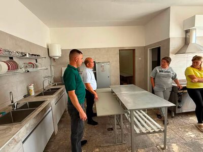 У Новицькій громаді перевірили готовність шкіл до нового навчального року