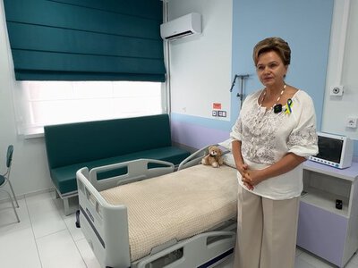 У Волинській дитячій лікарні завершили ремонт хірургічного та реабілітаційного відділень