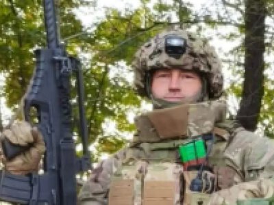 Воїн із Тягинської громади Максим Боднар отримав «Золотий хрест» та відзнаку «За оборону України»