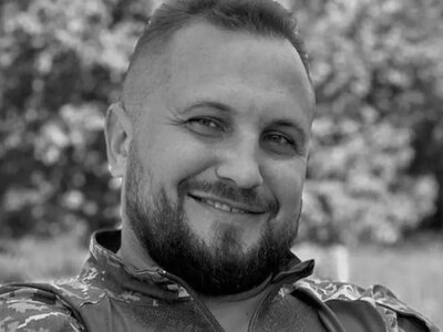 Військового з Олешок Василя Паламарчука посмертно нагородили «Почесним знаком святого Юрія»