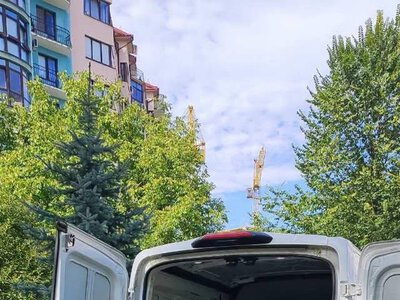 Двоє юних франківців допомогли ремонтувати лавки у сквері «Первоцвіт»